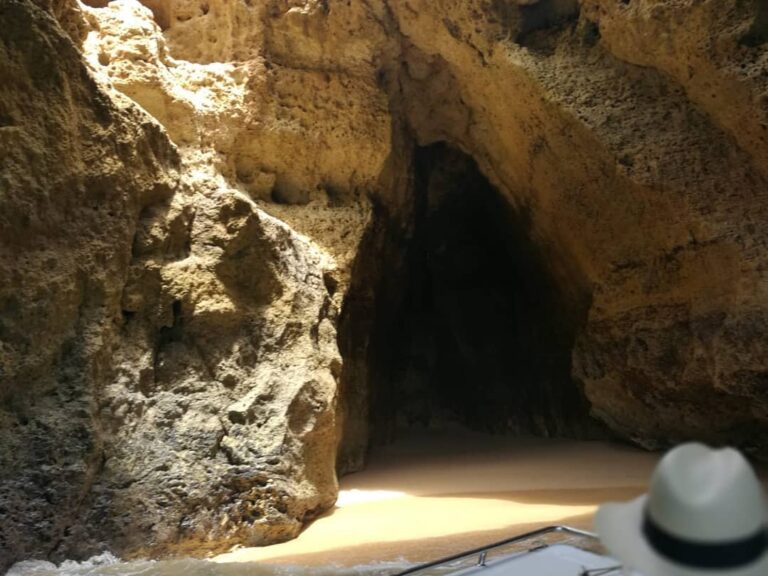 Benagil Cave Boat Tour From Carvoeiro.